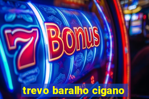 trevo baralho cigano
